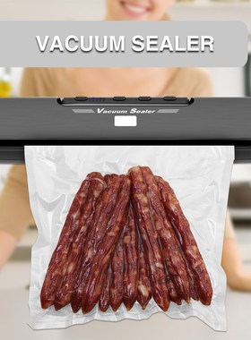 Sausage Vacuum Food Sealer 220V/110V Automatic Commercial Ho