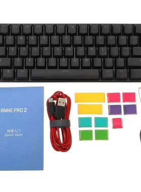 Anne Pro2 60% bluetooth 4.0 Type C RGB 61 Keys Mechanical G