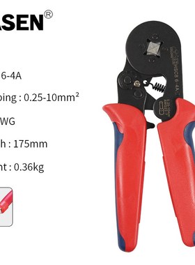 HSC8 6-4A Wire connector crimper Crimp Plier Kit Crimping To