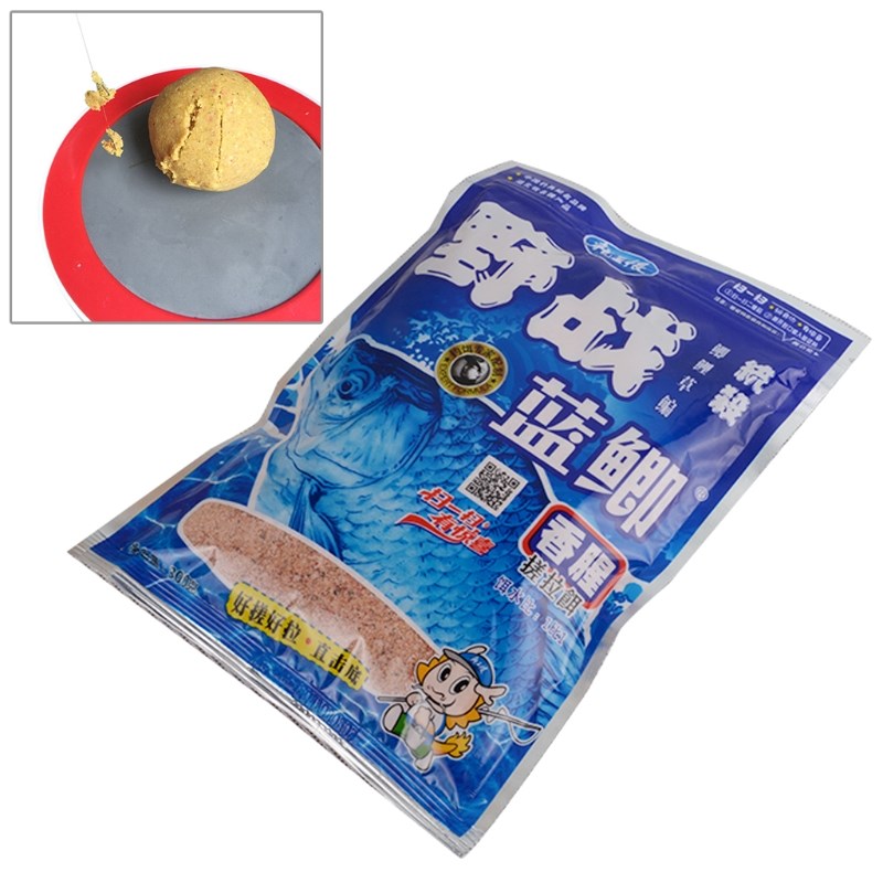 300G Natural Fishing Bait Powder Carp Crucian Killer Fish Ta