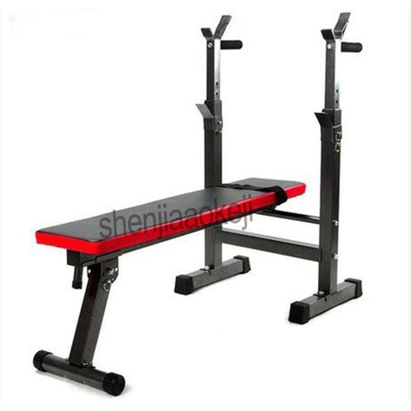 Multifunctional Weight Bench Weight Training Bench Barbell R