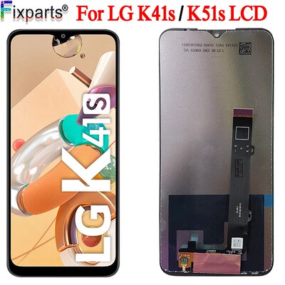 ORIGIANL For LG K41S K51S LCD Display Touch Screen Digitizer