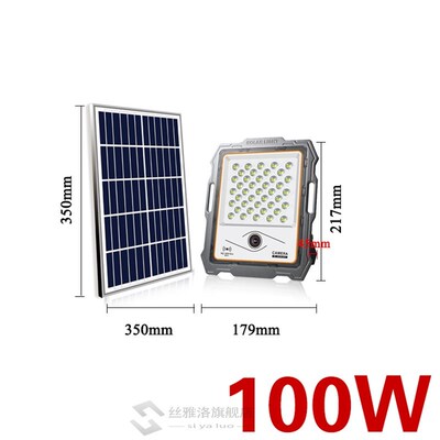 TYA Smart APP LED Outdoor Solar Street Light switich Lamp Wa