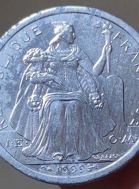 23mm Polynesia ,100% Real Genuine Comemorative Coin,Origina