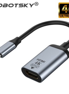 USB Type C to HDMI/VGA/DP/Mini DP/Rj45 Converter Cable Newe
