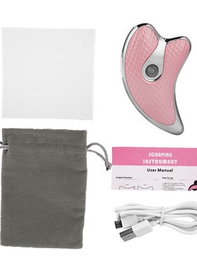 Micro Current Guasha Machine Face Lifting Device Body Massag