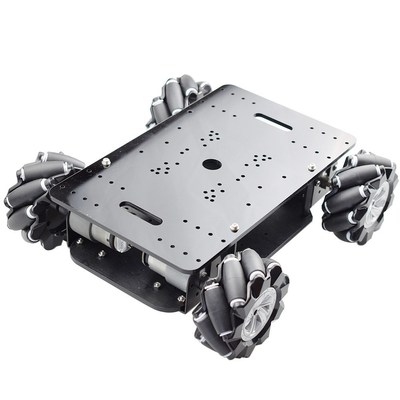 New 5KG Load Double Chassis Mecanum Wheel Robot  Chassis Kit