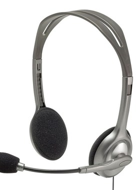 Logitech H110/H111 Stereo Headset with Microphone 3.5mm Wir