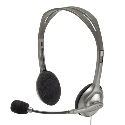 Logitech H110/H111 Stereo Headset with Microphone 3.5mm Wir
