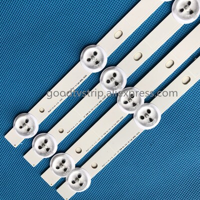 LED Backlight strip 9 Lamp for Tiras TV 32LM3400 32LS3400