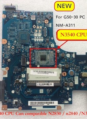 Free Shipping NEW for Lenovo G50-30 ACL9 ACL0 NM-A311 laptop