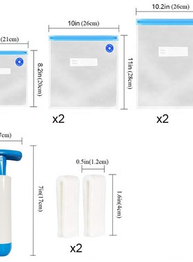 Vacuum Food Sealer Bags BPA free Sous Vide Bags Reusable Foo