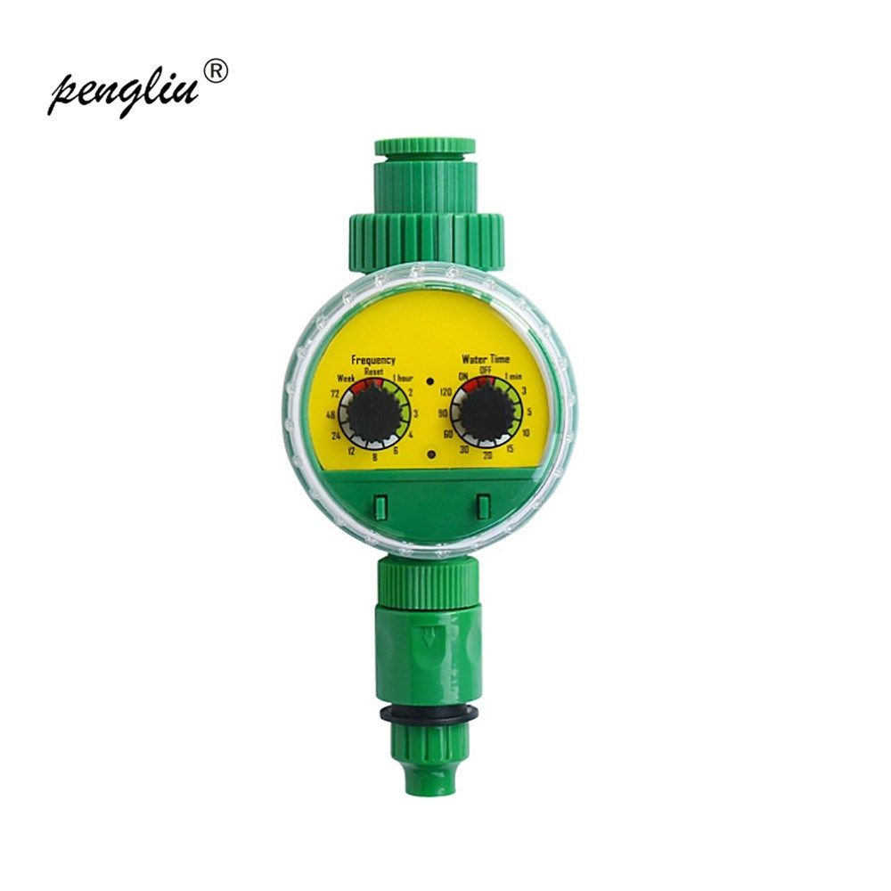 analogue two dial plastic water timer valve multi function