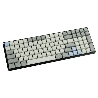 YMDK 147 XDA Blue Gray Mixed Full Keyset For MX Mechanical K
