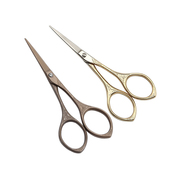 葡萄藤剪 复古剪刀 巴黎教堂小金剪修剪花枝 不锈钢 欧式