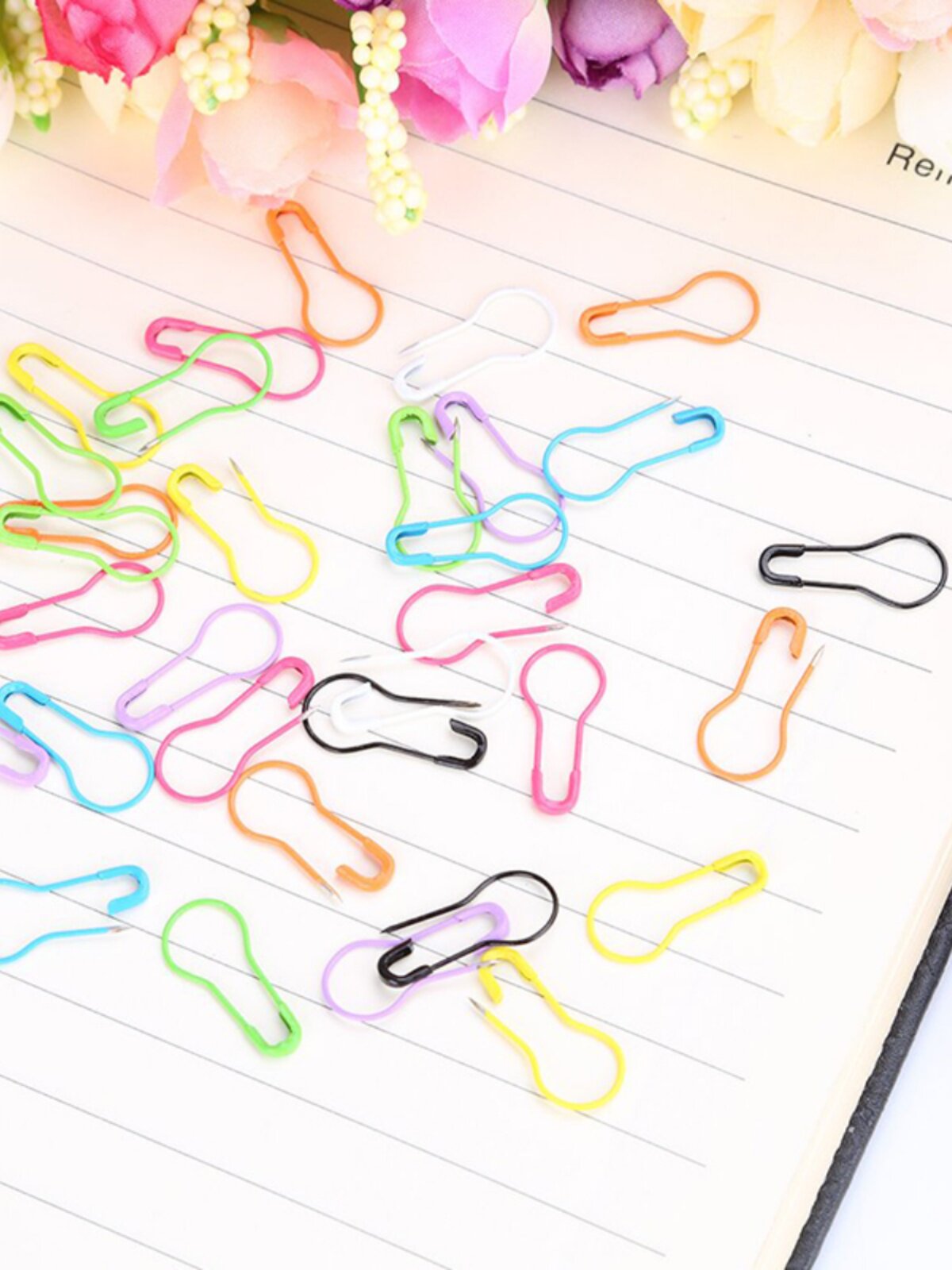 금속판 이름 브랜드 조롱박 안전핀 의류 태그 슬링 기성품 잠금 핀 1000|상자