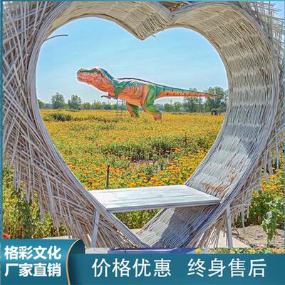 自贡大型仿真恐龙户外景区游乐公园博物馆机械巨兽霸王龙制作工厂