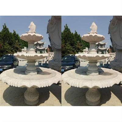 小区大理石喷水珠厂家别墅花岗岩流水珠报价工厂石材吐水珠图案