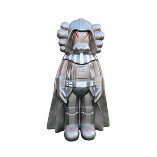 饰品 网红卡瓦斯kaws公仔雕塑大摆件玻璃钢商场店面客厅潮流美陈装