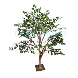 仿真榕树定制假大树大型景区花园装饰造景影视布景道具可上门安装