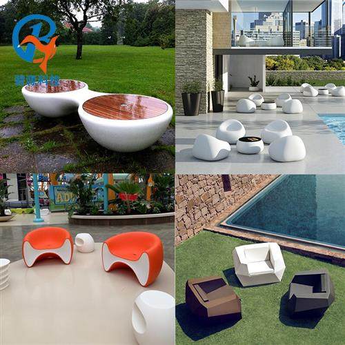 商场美陈创意异形箭头组合造型玻璃钢休闲椅户外园林休息座椅定制,商业/办公家具,休闲椅系列,淘宝优惠券,粉丝福利购,淘宝优惠卷