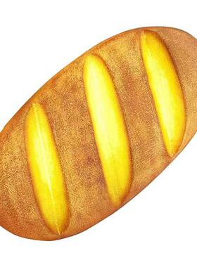 仿真大面包模型贝果面包店门头装饰蛋糕店灯箱定制玻璃钢雕塑摆件