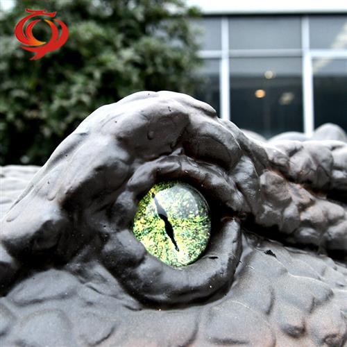 景区大型仿真鳄鱼主题公园商业户外科技博物馆标本展览动物模型