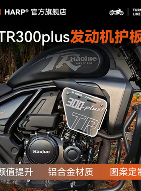 TR300plus/TR300护杠盖板改装保险杠装饰盖板护杠铝合金护板配件