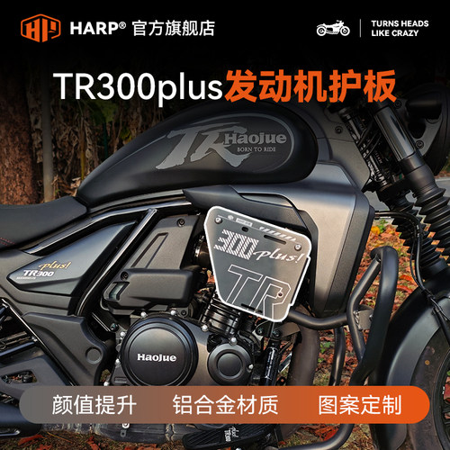 TR300plus保险杠装饰盖板