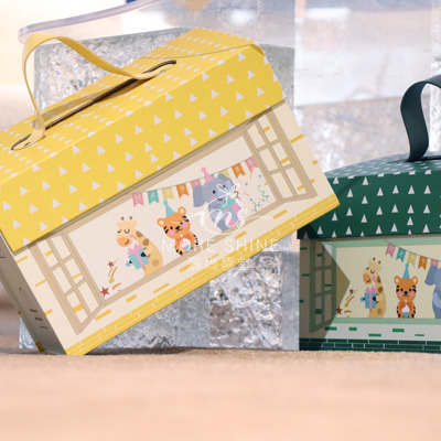 伴手礼盒结婚周岁新品喜糖