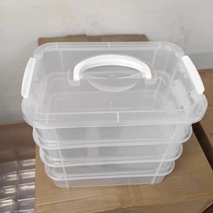 首饰盒/箱 珠子收纳盒乐高多层收纳
