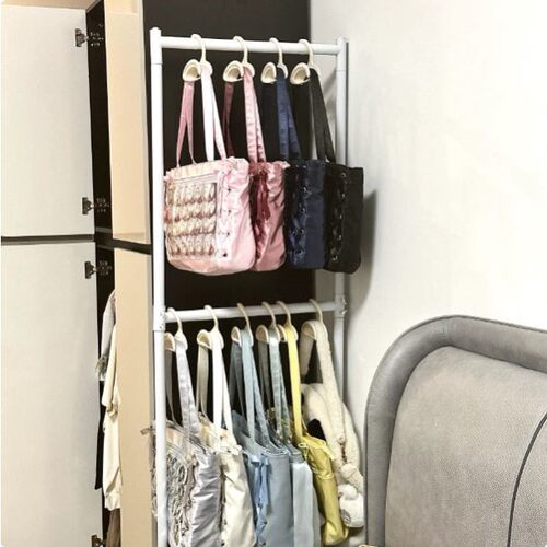 包包挂钩塑料免打孔衣柜挂包架帽子围巾书包挂架无痕不变形收纳架