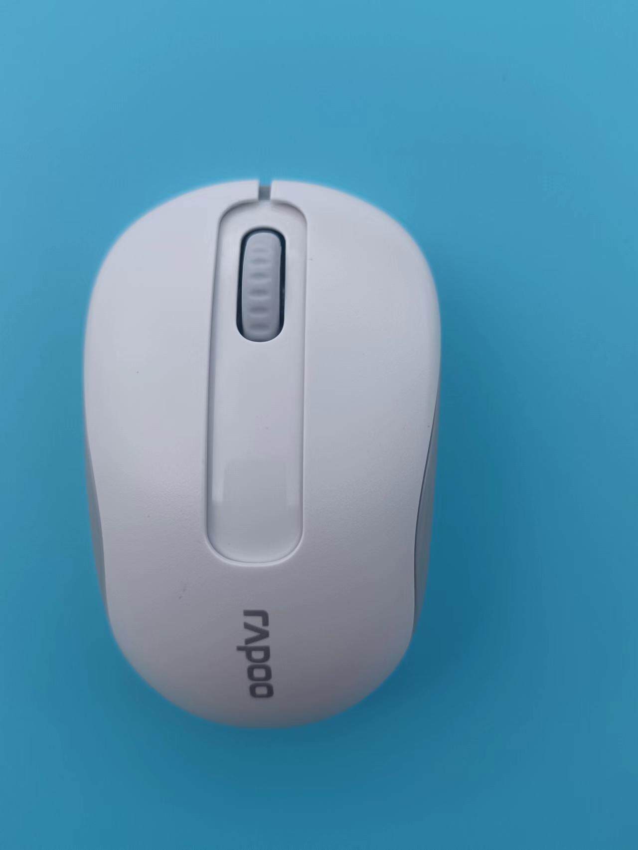 雷柏M10plus无线鼠标 笔记本电脑 游戏商务办公节能省电便携滑鼠