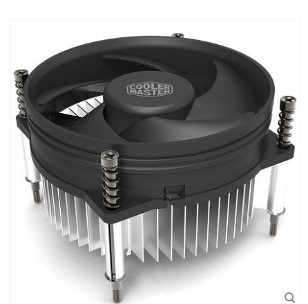 酷冷775针A93 CPU散热器 intel CPU专用散热底座 散热风扇全新包
