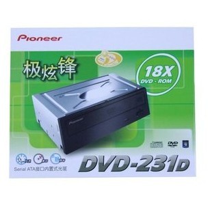 全新先锋PIONEER DVD-231D光驱SATA2接口台式机专用光驱内置光驱