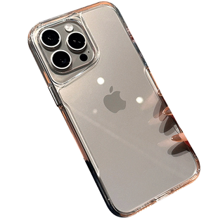 新款17e适用iPhone15ProMax手机壳苹果14pro防摔保护套透明13简约全包12小众男女创意爆款不发黄高级感高透16