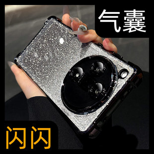 呆芒超防摔气囊适用oppofindx7手机壳ultra新款reno11全包高级感12pro外壳男女款iqoo12爆款高端保护套轻奢感