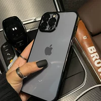 Apple, совместимый объектив, iPhone 13, iPhone13 Pro, мужской элитный чехол для телефона, iphone, 13promax, закрытые носок и пятка, женский стиль