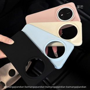 呆芒适用华为Mate80Promax手机壳新款mate70pro液态硅胶保护套por全包纯色mt系列60软高级男女款外壳镜头液体