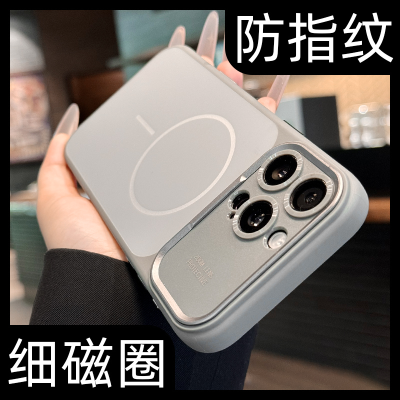 【自带拍照键】秒变大视窗手机壳