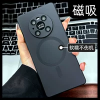 Huawei, совместимый чехол для телефона, черный беспроводной защитный чехол с зарядкой, силиконовый небольшой объектив подходит для мужчин и женщин, 40, защита при падении, женский стиль