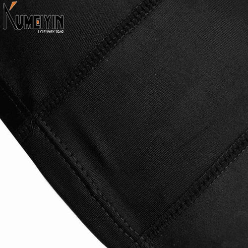 Black Adult Swimming Swim Cap Polyamide elastic Swimming Cap