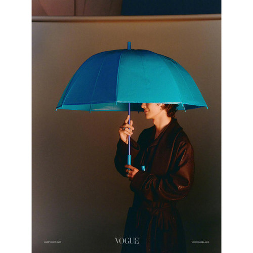 计入销量 VogueMan杂志王一博 周深封面  官方版 VOGUE服饰与美容杂志2026年2/二月刊 周深AB封面  康泰纳仕 卡布叻_周深