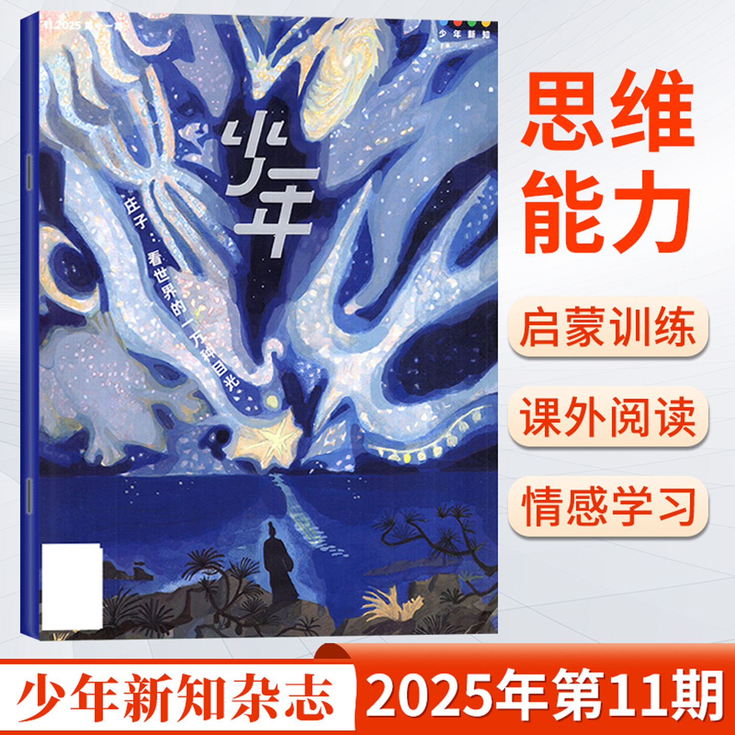 现货少年新知杂志三联生活周刊