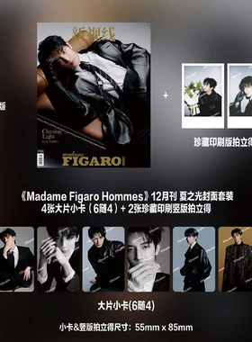 费加罗杂志夏之光 金廷祐 田栩宁 王琳凯 小鬼  田嘉瑞+拍立得2025年新视线Madame Figaro Hommes男士PARK特刊/张康乐马柏全