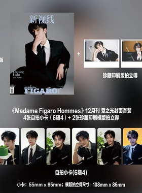 Madame Figaro Hommes新视线杂志夏之光 金廷祐  PARK听潮阁 费加罗男士2025年 崔十八/饶子/赵太阳/六月/北夜/野洵/桥鹊 套装版