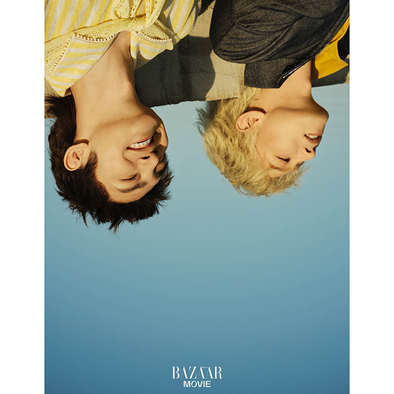 BAZAAR时尚芭莎电影杂志2026年5/2/1月蒋龙 张弛 倪妮 文淇 易烊千玺 朱一龙 刘雯 杨幂 迪丽热巴时代少年团 时尚传媒旗舰店