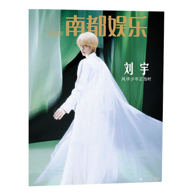 南都娱乐周刊杂志2025年 梁龙 叶童 孙俪 陈都灵 欧豪 于适&黄轩 田鸿杰 陈柏曦2024年虞书欣 刘亦菲 赵丽颖  杨茜荛  谢霆锋