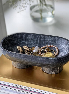 fermLiving大理石收纳碗