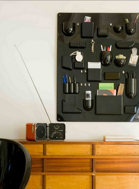 现货 瑞士Vitra Uten Silo经典置物架多功能收纳架壁架储物盒子